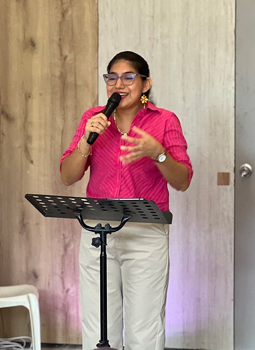 Un vistazo al servicio de esta semana — Instagram Puerta de Gracia